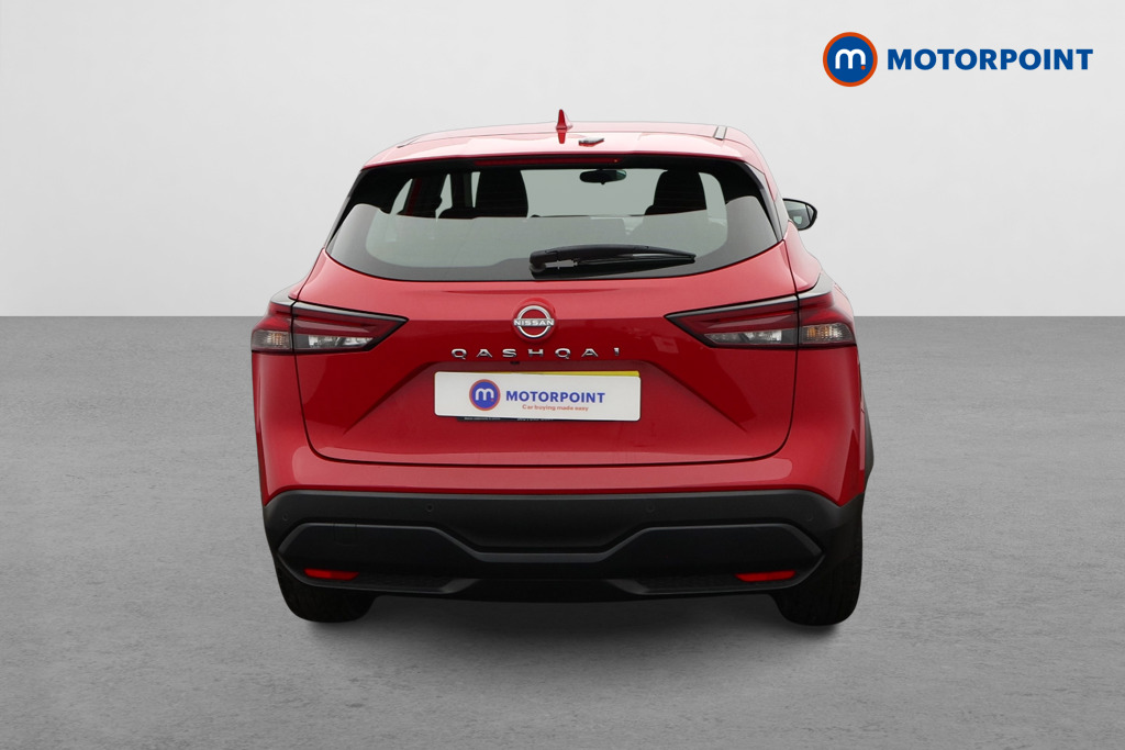 Nissan Qashqai Acenta Premium Manual Petrol SUV - Stock Number (1661839) - Rear bumper