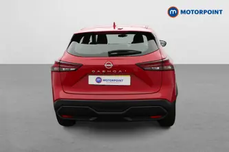 Nissan Qashqai Acenta Premium Manual Petrol SUV - Stock Number (1661839) - Rear bumper