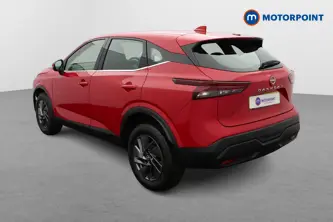 Nissan Qashqai Acenta Premium Manual Petrol SUV - Stock Number (1661839) - Passenger side rear corner