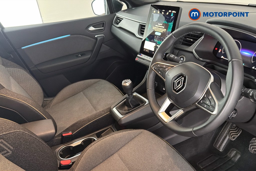 Renault Captur Techno Manual Petrol SUV - Stock Number (1661901) - 2nd supplementary image
