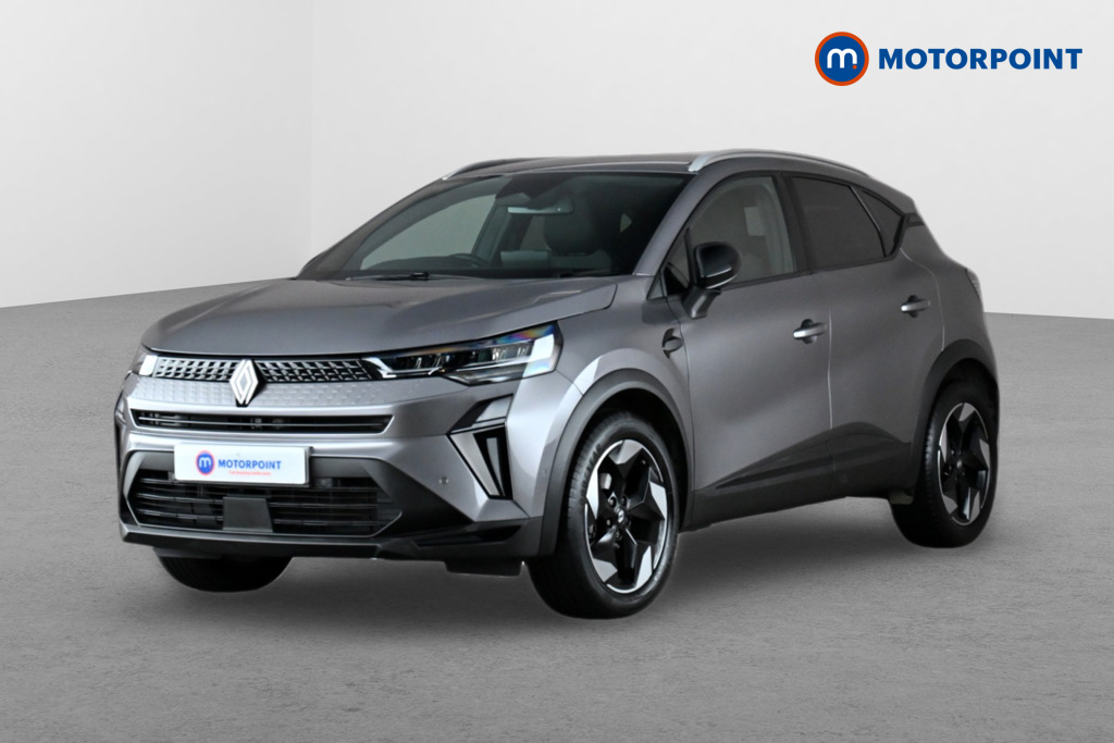 Renault Captur Techno Manual Petrol SUV - Stock Number (1661901) - Passenger side front corner