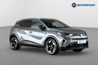 Renault Captur Techno Manual Petrol SUV - Stock Number (1661901) - Drivers side front corner
