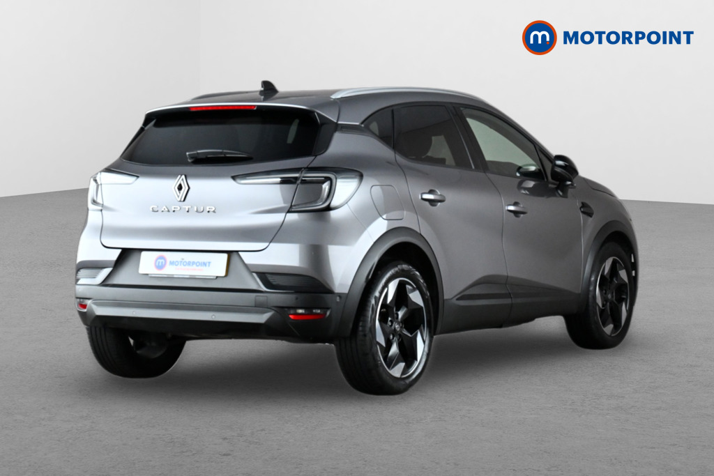 Renault Captur Techno Manual Petrol SUV - Stock Number (1661901) - Drivers side rear corner