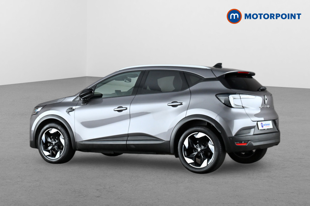 Renault Captur Techno Manual Petrol SUV - Stock Number (1661901) - Passenger side rear corner