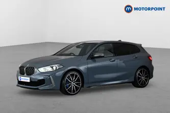 BMW 1 Series M135i Automatic Petrol Hatchback - Stock Number (1662009) - Passenger side front corner