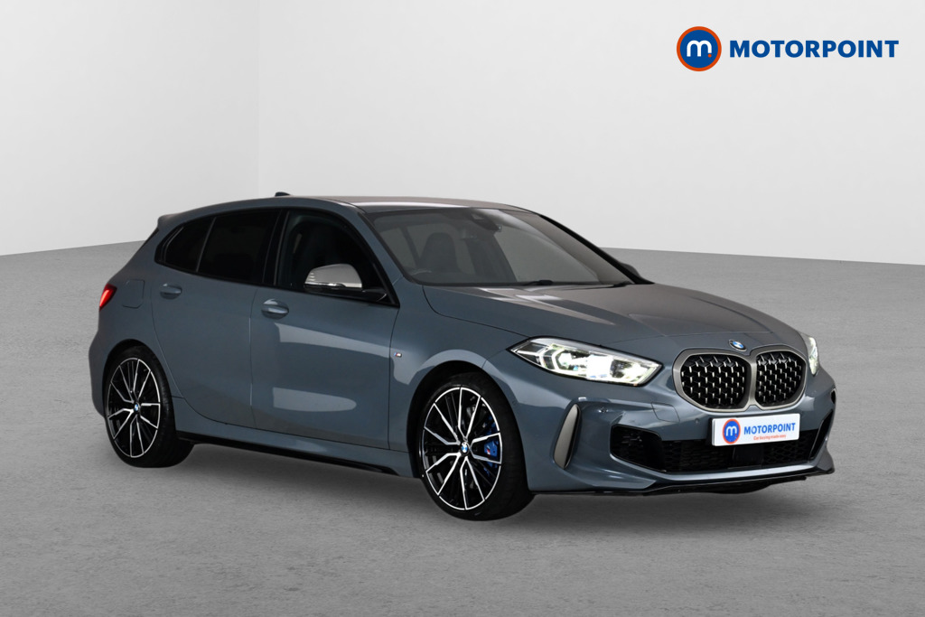 BMW 1 Series M135i Automatic Petrol Hatchback - Stock Number (1662009) - Drivers side front corner