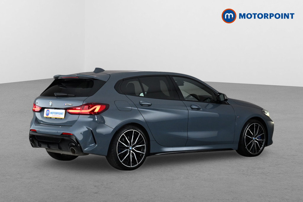 BMW 1 Series M135i Automatic Petrol Hatchback - Stock Number (1662009) - Drivers side rear corner