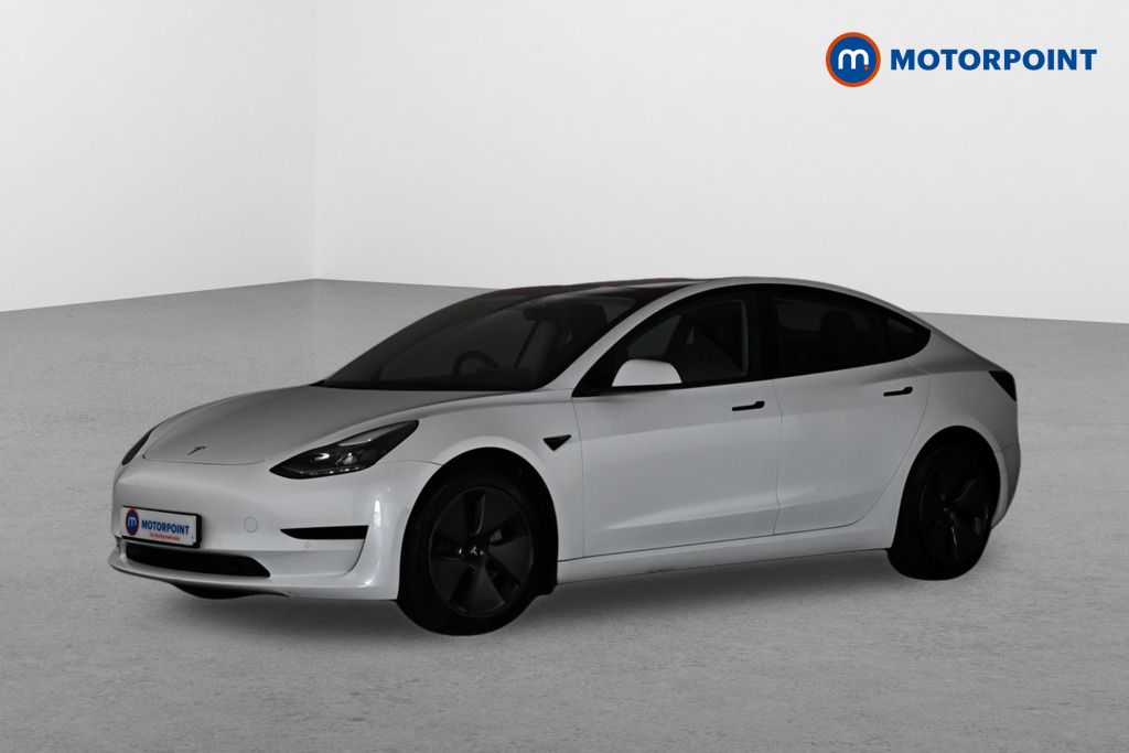 Tesla Model 3 Standard Plus Automatic Electric Saloon - Stock Number (1662202) - Passenger side front corner