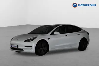 Tesla Model 3 Standard Plus Automatic Electric Saloon - Stock Number (1662202) - Passenger side front corner