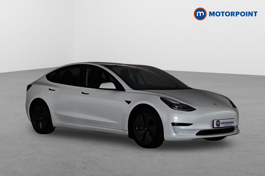 Tesla Model 3 Standard Plus Automatic Electric Saloon - Stock Number (1662202) - Drivers side front corner