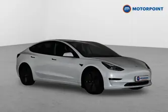 Tesla Model 3 Standard Plus Automatic Electric Saloon - Stock Number (1662202) - Drivers side front corner