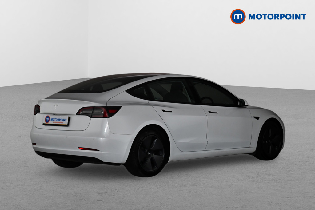 Tesla Model 3 Standard Plus Automatic Electric Saloon - Stock Number (1662202) - Drivers side rear corner