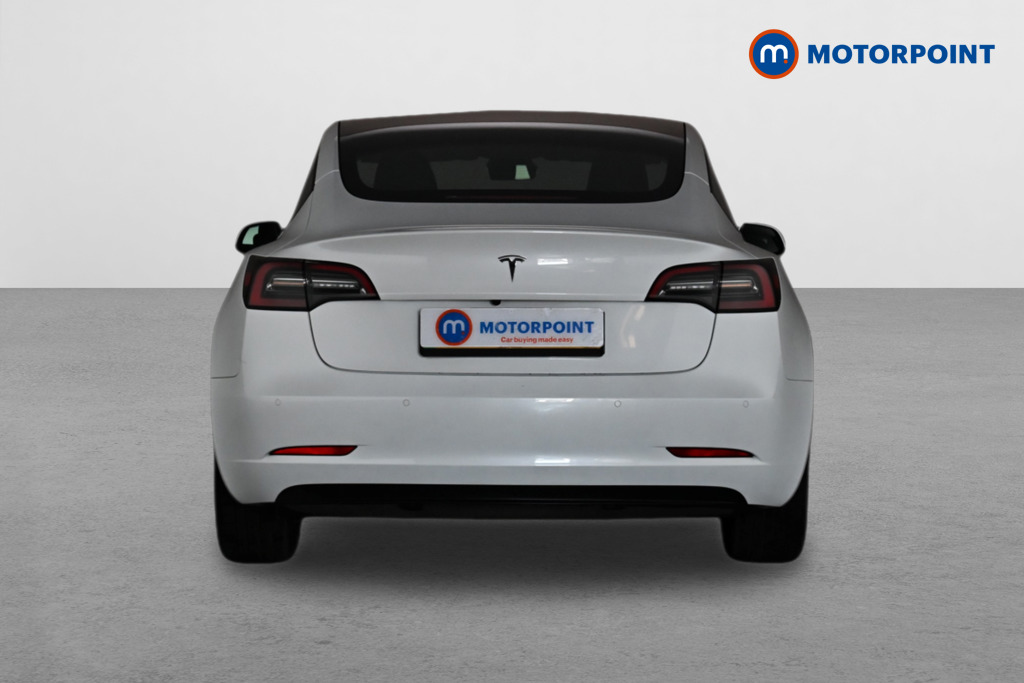 Tesla Model 3 Standard Plus Automatic Electric Saloon - Stock Number (1662202) - Rear bumper