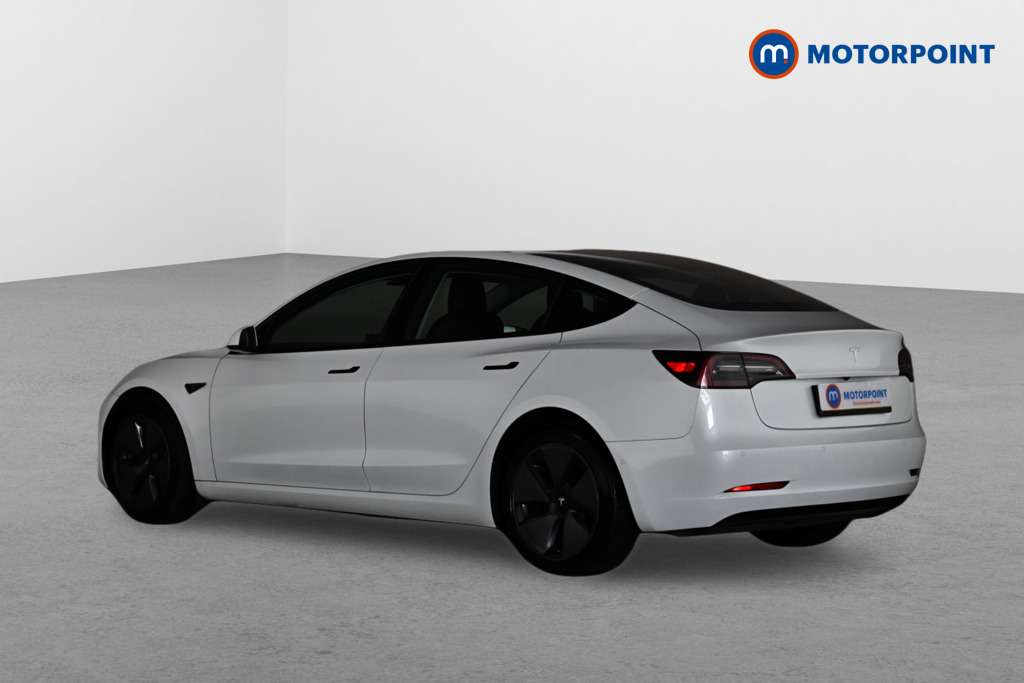 Tesla Model 3 Standard Plus Automatic Electric Saloon - Stock Number (1662202) - Passenger side rear corner