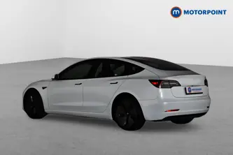 Tesla Model 3 Standard Plus Automatic Electric Saloon - Stock Number (1662202) - Passenger side rear corner