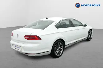 Volkswagen Passat GT Automatic Petrol Saloon - Stock Number (1662235) - Drivers side rear corner