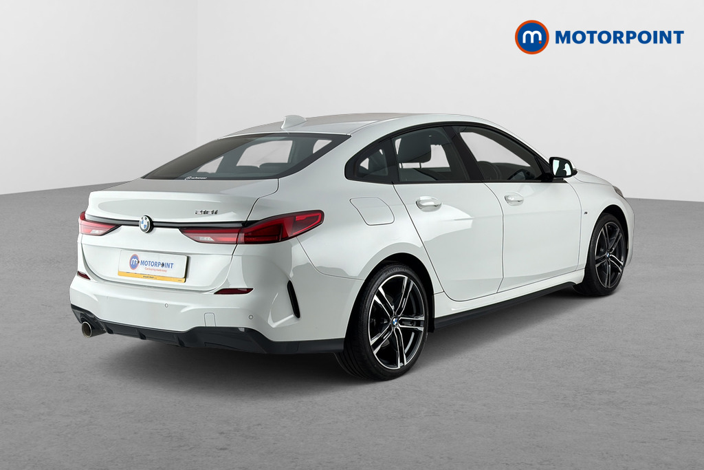 BMW 2 Series M Sport Manual Petrol Saloon - Stock Number (1662246) - Passenger side rear corner