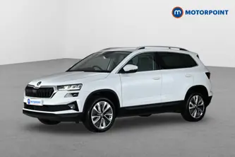 Skoda Karoq Se L Automatic Petrol SUV - Stock Number (1662349) - Passenger side front corner