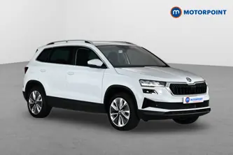 Skoda Karoq Se L Automatic Petrol SUV - Stock Number (1662349) - Drivers side front corner