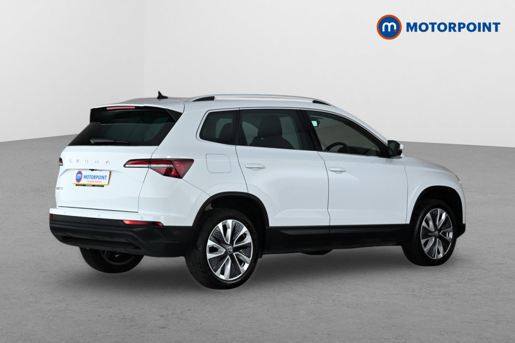Skoda Karoq Se L Automatic Petrol SUV - Stock Number (1662349) - Drivers side rear corner