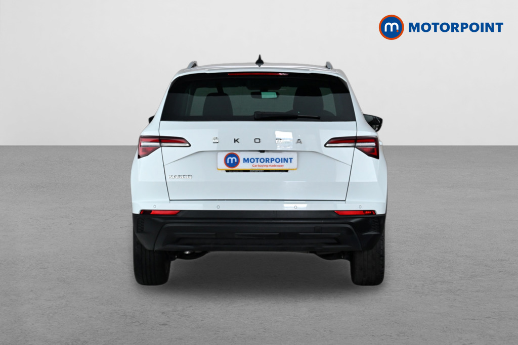Skoda Karoq Se L Automatic Petrol SUV - Stock Number (1662349) - Rear bumper