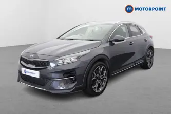 KIA Xceed 3 Automatic Petrol Hatchback - Stock Number (1662375) - Passenger side front corner