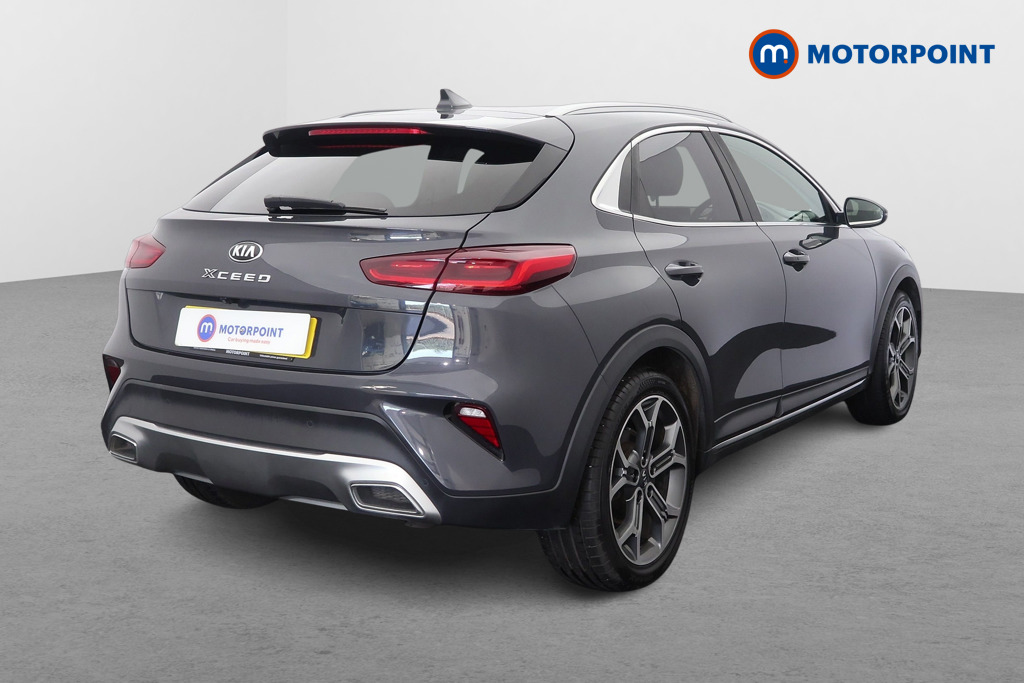 KIA Xceed 3 Automatic Petrol Hatchback - Stock Number (1662375) - Drivers side rear corner