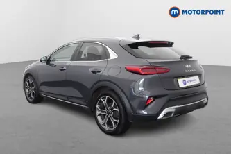 KIA Xceed 3 Automatic Petrol Hatchback - Stock Number (1662375) - Passenger side rear corner