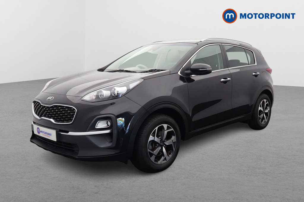 KIA Sportage 2 Manual Petrol SUV - Stock Number (1662601) - Passenger side front corner