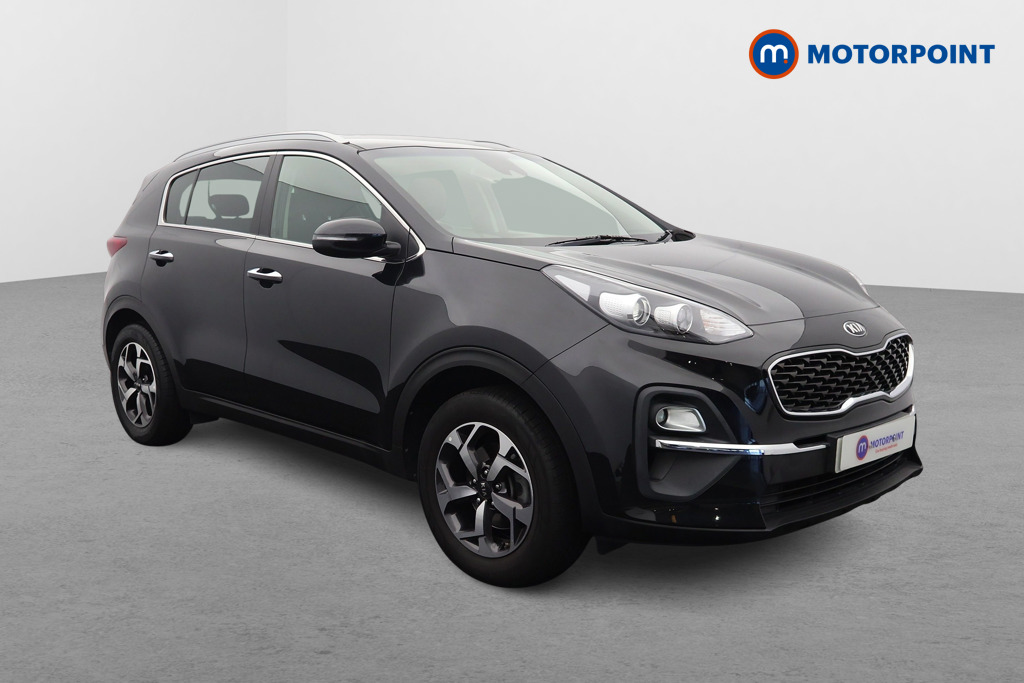 KIA Sportage 2 Manual Petrol SUV - Stock Number (1662601) - Drivers side front corner