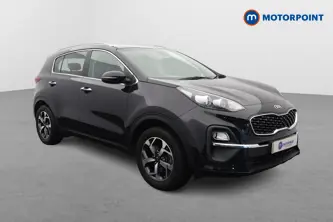 KIA Sportage 2 Manual Petrol SUV - Stock Number (1662601) - Drivers side front corner