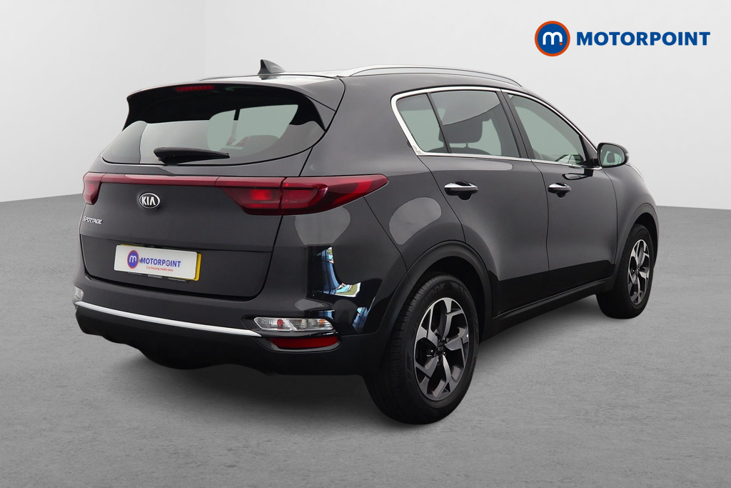 KIA Sportage 2 Manual Petrol SUV - Stock Number (1662601) - Drivers side rear corner