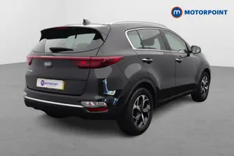 KIA Sportage 2 Manual Petrol SUV - Stock Number (1662601) - Drivers side rear corner