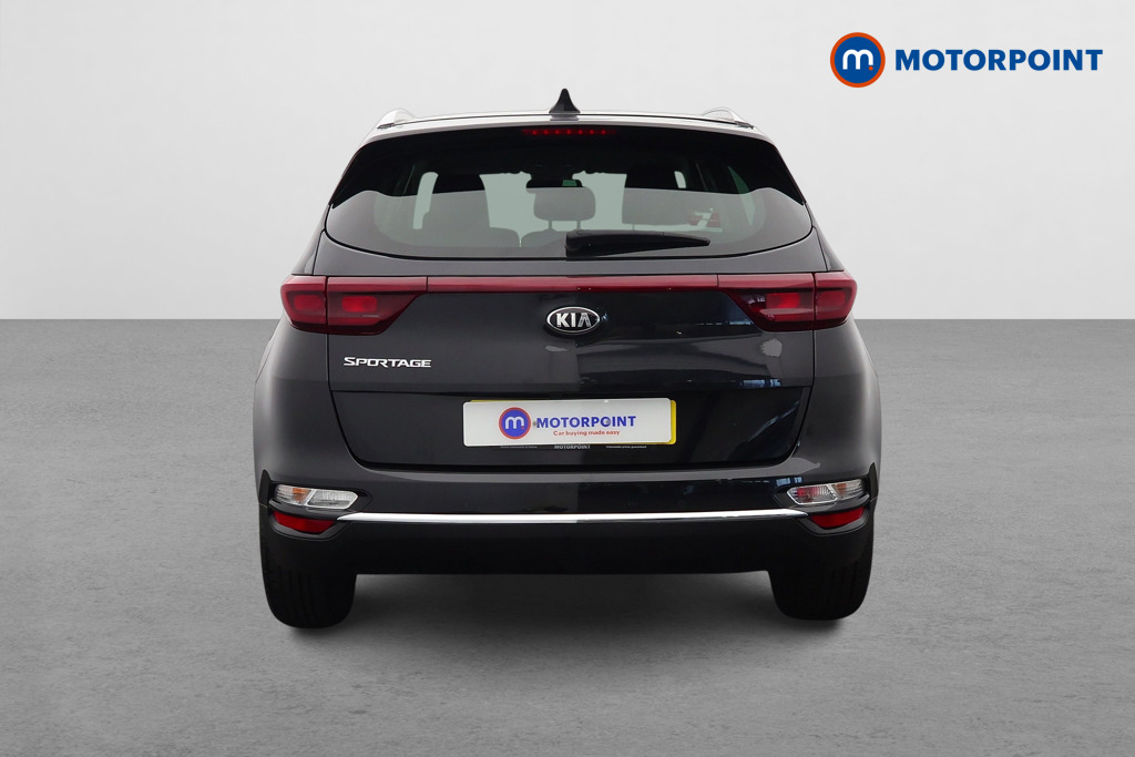KIA Sportage 2 Manual Petrol SUV - Stock Number (1662601) - Rear bumper