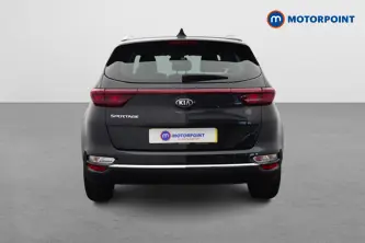 KIA Sportage 2 Manual Petrol SUV - Stock Number (1662601) - Rear bumper
