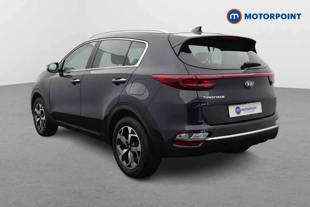 KIA Sportage 2 Manual Petrol SUV - Stock Number (1662601) - Passenger side rear corner