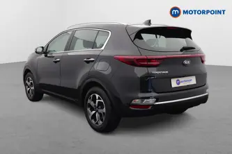 KIA Sportage 2 Manual Petrol SUV - Stock Number (1662601) - Passenger side rear corner