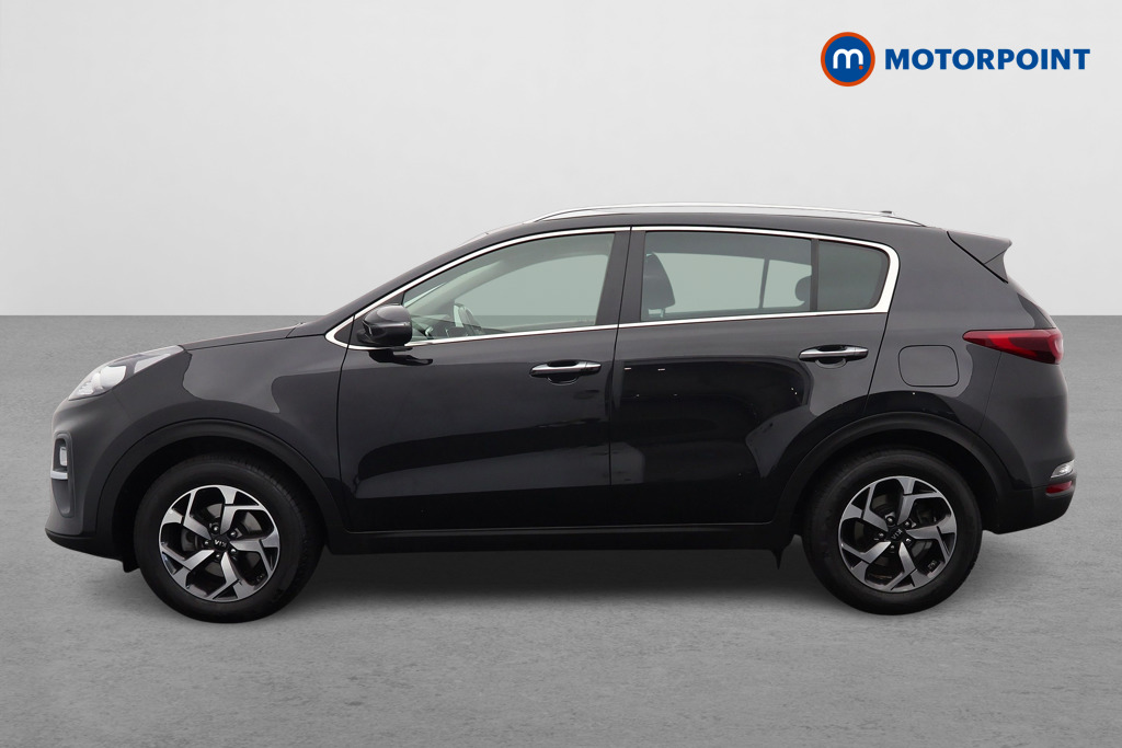 KIA Sportage 2 Manual Petrol SUV - Stock Number (1662601) - Passenger side