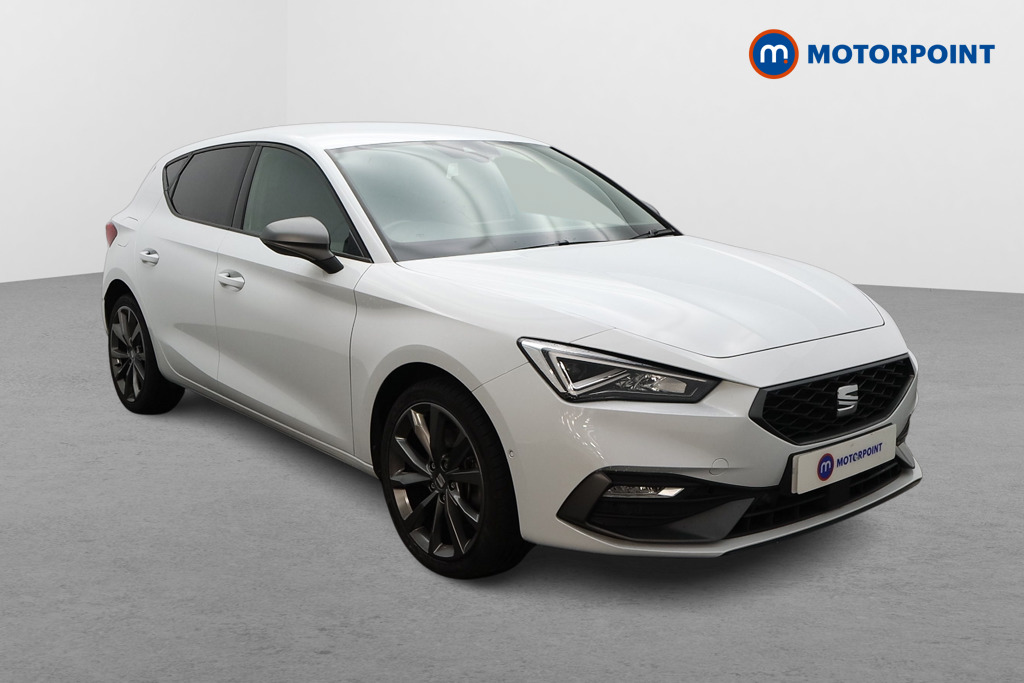 Seat Leon Fr Sport Automatic Petrol Plug-In Hybrid Hatchback - Stock Number (1662607) - Drivers side front corner