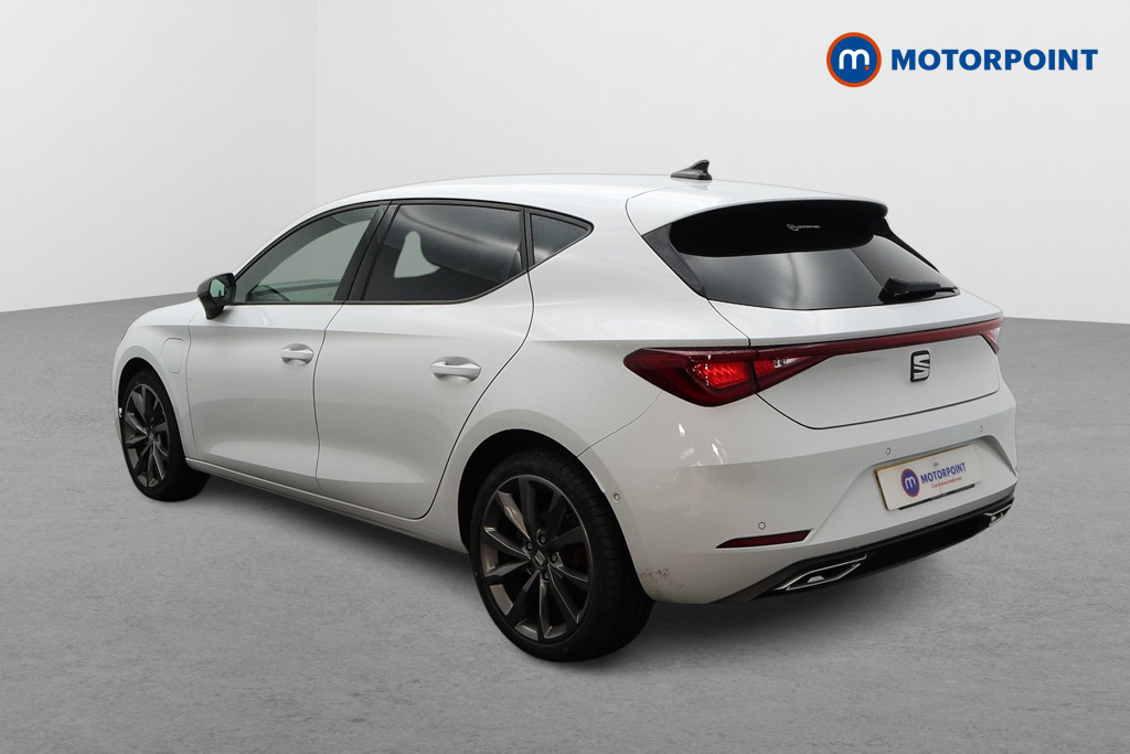 Seat Leon Fr Sport Automatic Petrol Plug-In Hybrid Hatchback - Stock Number (1662607) - Passenger side rear corner