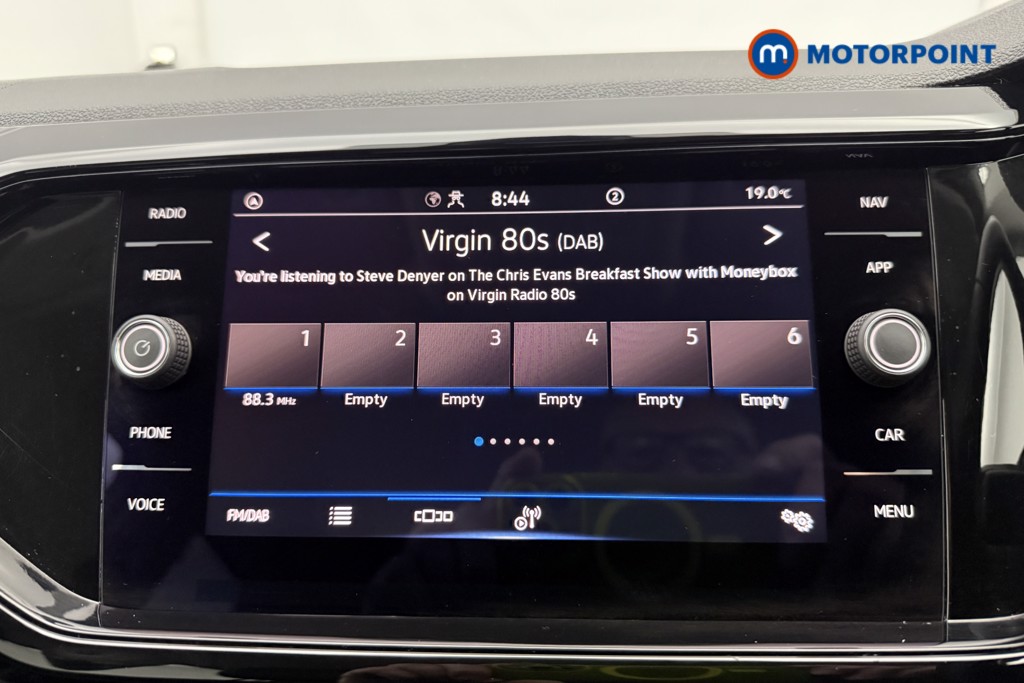 Volkswagen T-Cross Black Edition Manual Petrol SUV - Stock Number (1662678) - 2nd supplementary image