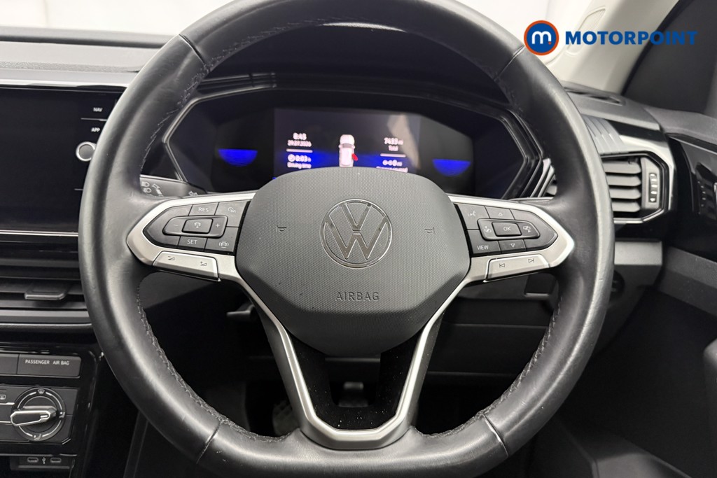 Volkswagen T-Cross Black Edition Manual Petrol SUV - Stock Number (1662678) - 4th supplementary image