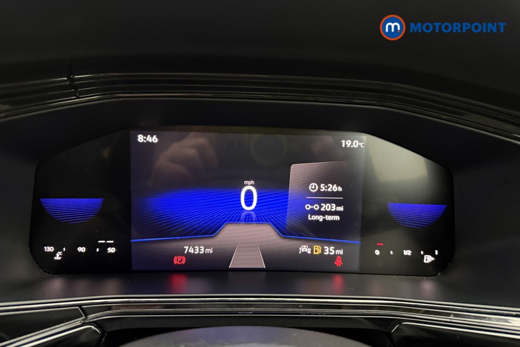 Volkswagen T-Cross Black Edition Manual Petrol SUV - Stock Number (1662678) - 5th supplementary image