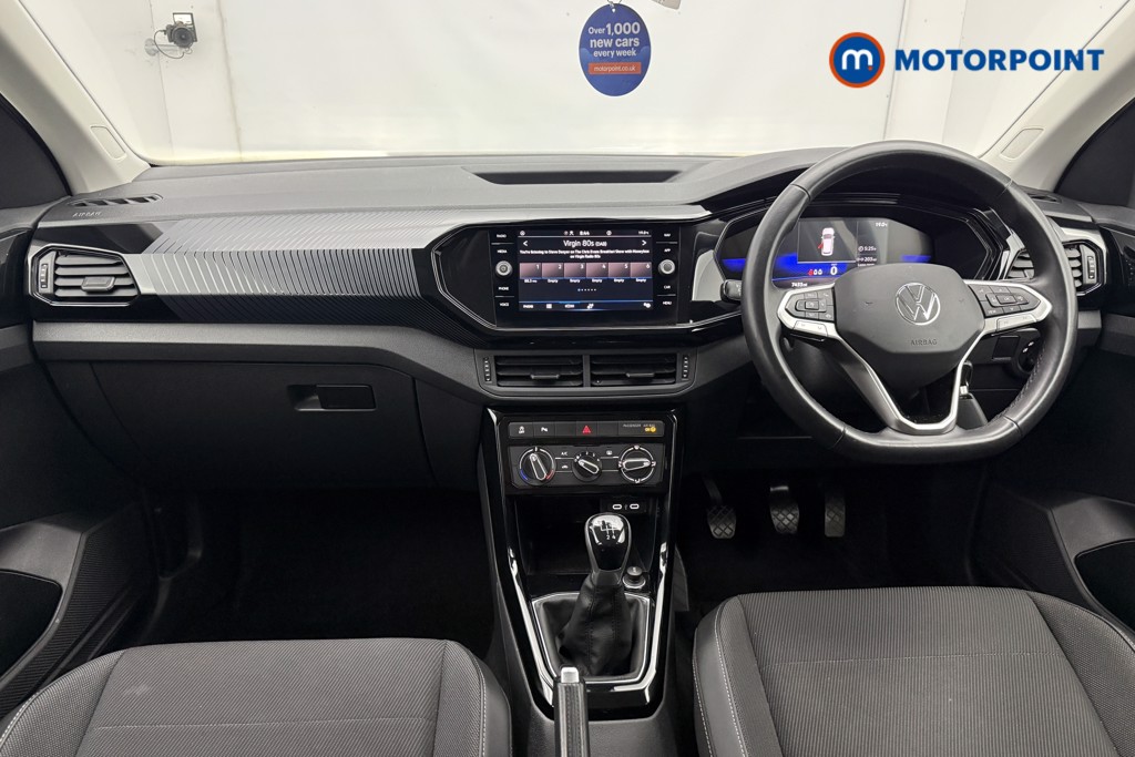 Volkswagen T-Cross Black Edition Manual Petrol SUV - Stock Number (1662678) - 1st supplementary image