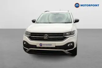 Volkswagen T-Cross Black Edition Manual Petrol SUV - Stock Number (1662678) - Front bumper