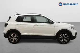Volkswagen T-Cross Black Edition Manual Petrol SUV - Stock Number (1662678) - Drivers side
