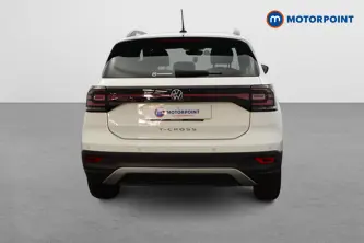 Volkswagen T-Cross Black Edition Manual Petrol SUV - Stock Number (1662678) - Rear bumper