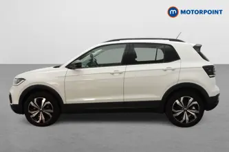 Volkswagen T-Cross Black Edition Manual Petrol SUV - Stock Number (1662678) - Passenger side