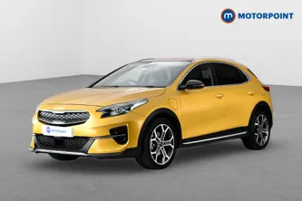 KIA Xceed 4 Automatic Petrol Plug-In Hybrid Hatchback - Stock Number (1662681) - Passenger side front corner