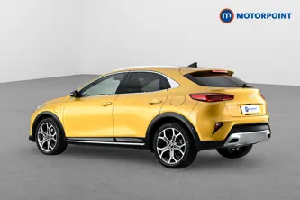 KIA Xceed 4 Automatic Petrol Plug-In Hybrid Hatchback - Stock Number (1662681) - Passenger side rear corner